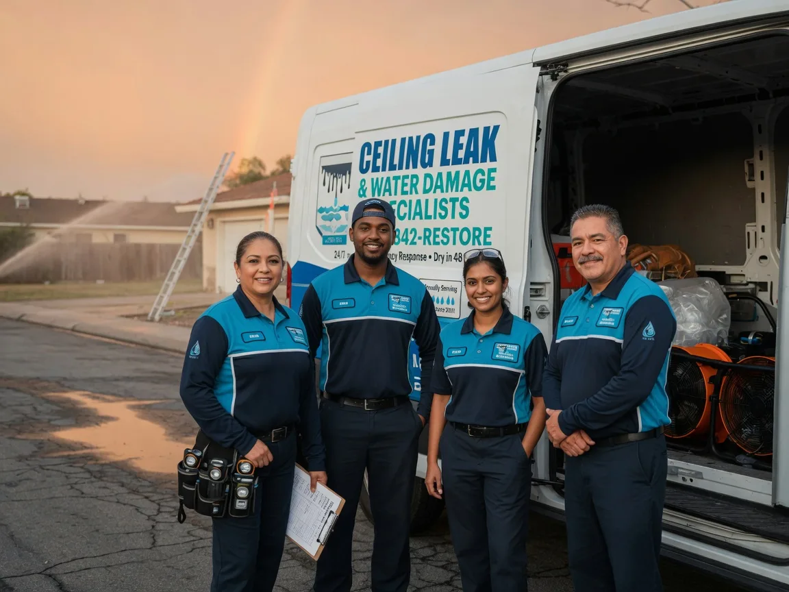 Ceiling Leak Cleanup company in Jordan, MN