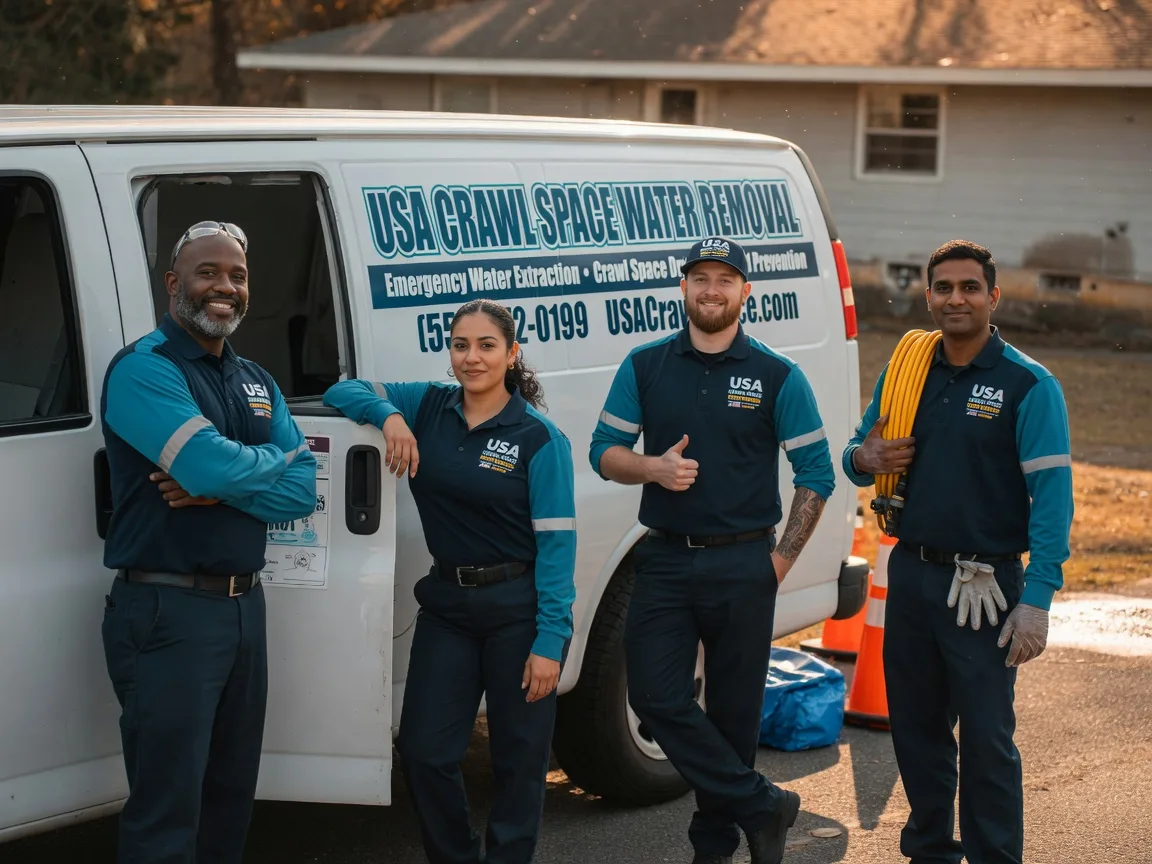Crawl Space Water Removal company in Jordan, MN